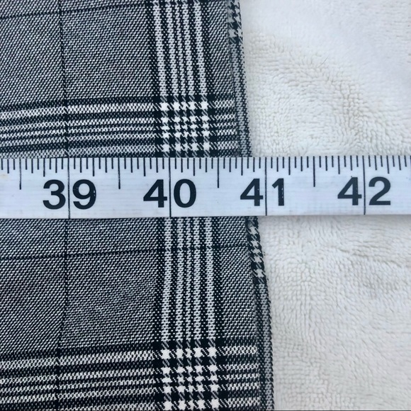 Time & Tru Womens Millenium Pull On Pants plaid Sz. 8-10 medium - Picture 7 of 8